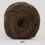 211 Lys brun