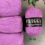 43 multifarvet lys lilla