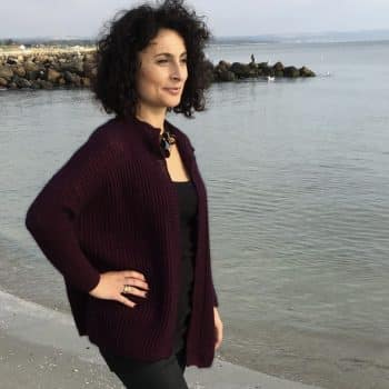 M29 Cardigan Minkgarn