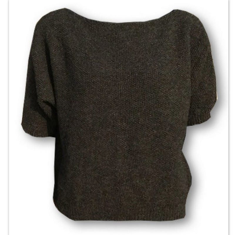 M64 Perlestrikket T-shirt - Billede 7