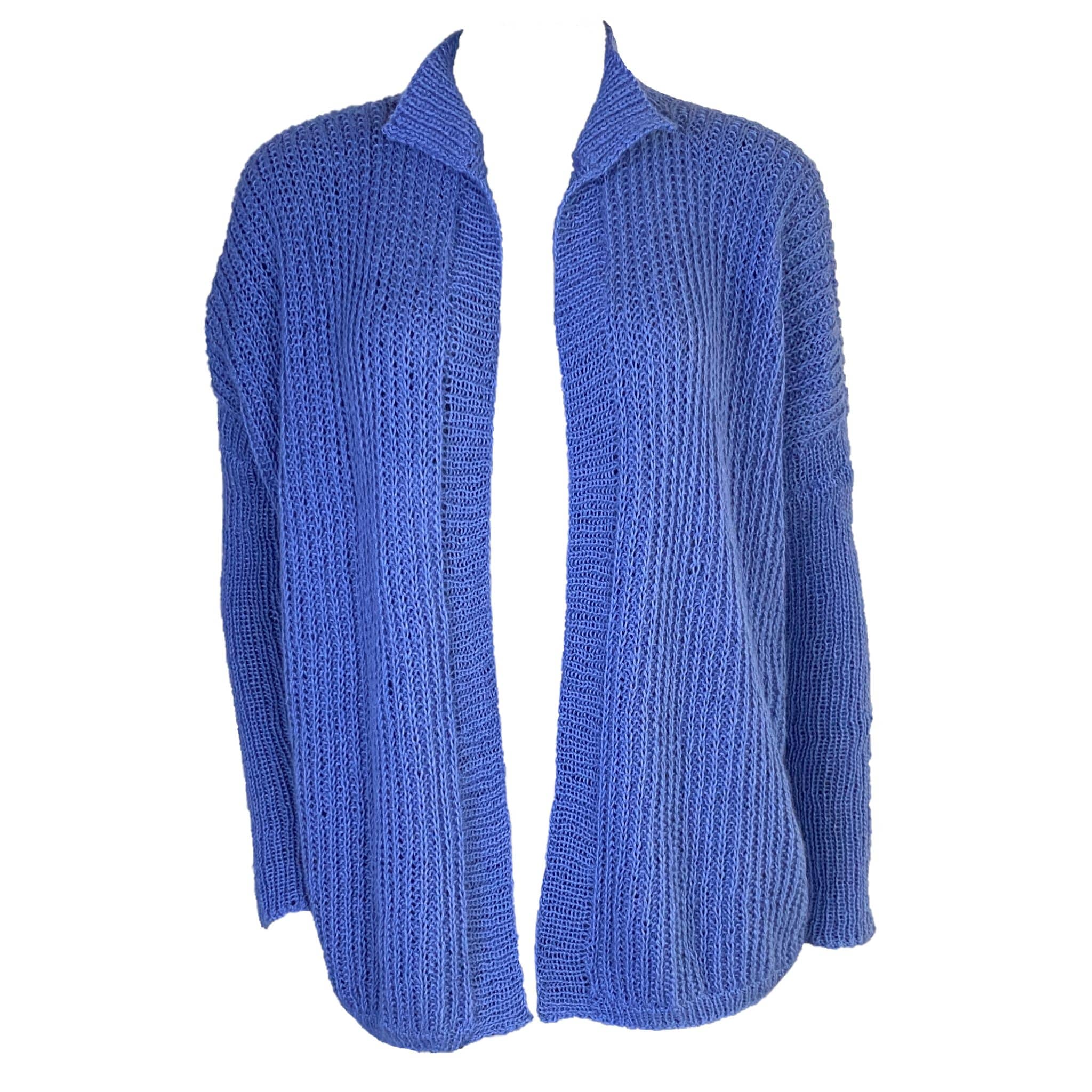 M29 Cardigan Minkgarn - Billede 3