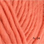 4 Flamingorød