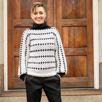 FR36 Granny Stripes Rullekrave