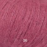 26 Mørk Rosa