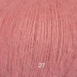 27 Støvet Rosa
