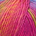 013 Pink, Lime, Blå og Magenta