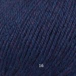 16 Mørk indigo