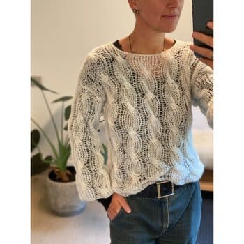 FR61 Bluse med Snoninger