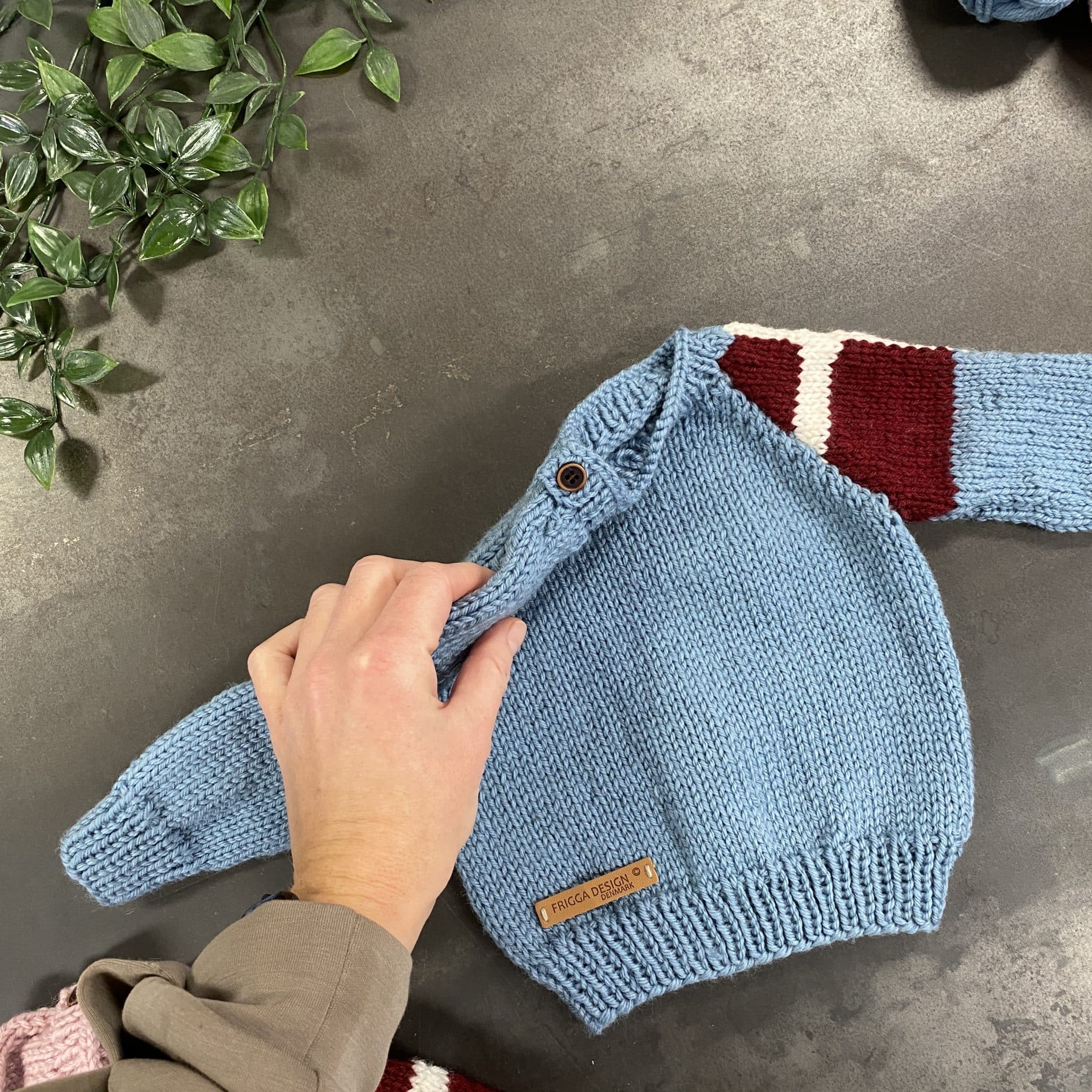 K08 Baby Fædreland - Billede 7