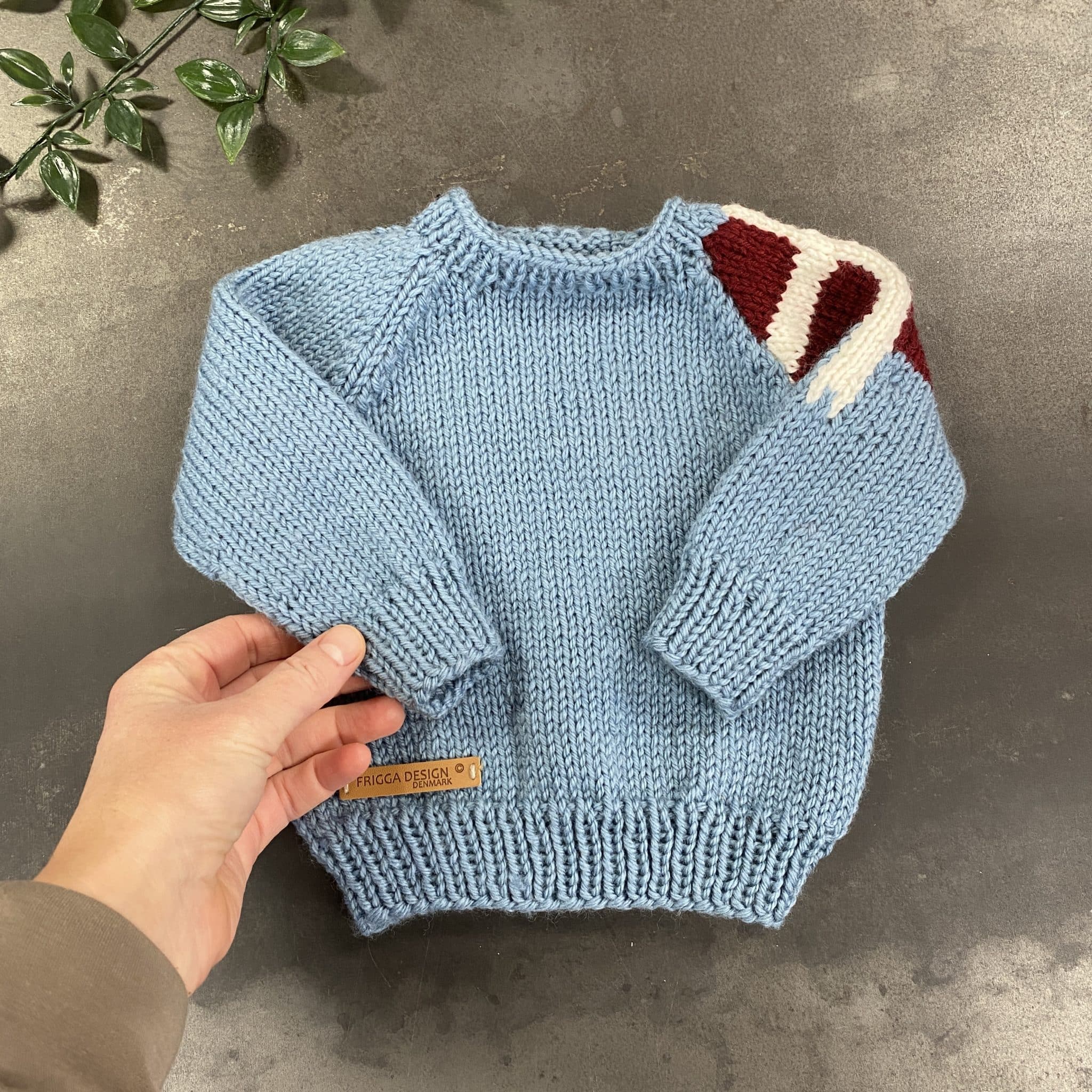 K08 Baby Fædreland - Billede 5