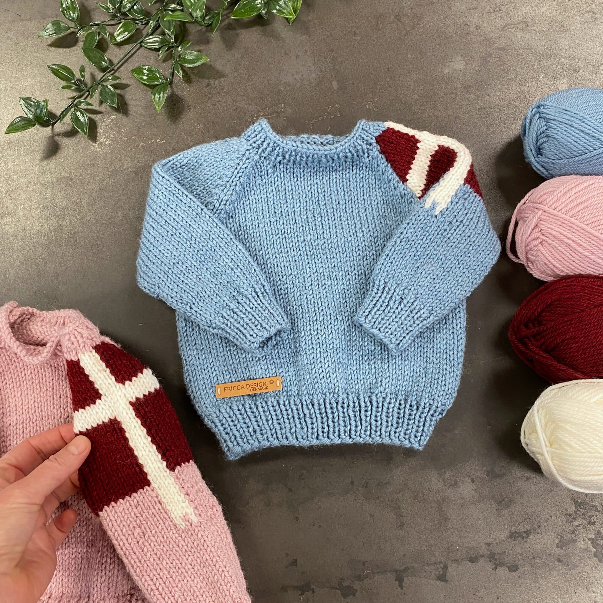 K08 Baby Fædreland