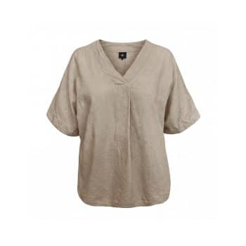 Doris Hør Bluse Seasand 8831-40