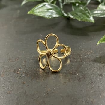 S03 Fingerring Blomst