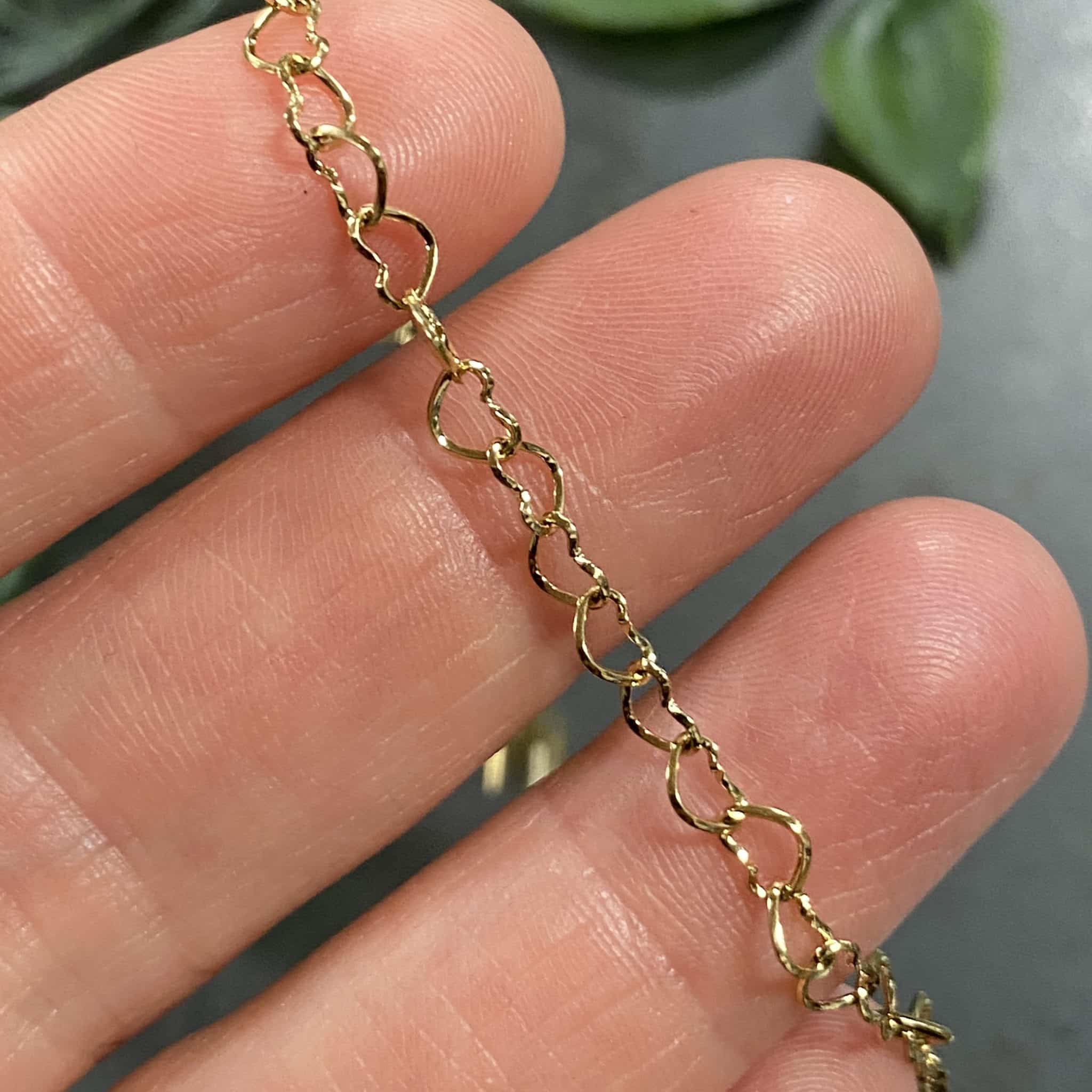 S13 Armbånd af Hjerter - Billede 3