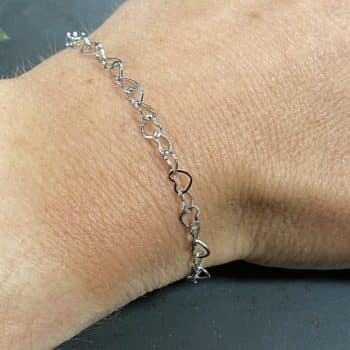 S14 Armbånd af Hjerter